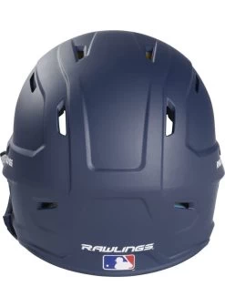 Rawlings MACH One-Tone Matte Helmet W/Adjustable Face Guard Matte Navy -Baseball Joy Boutique rawlings mach one tone matte helmet w adjustable f 8