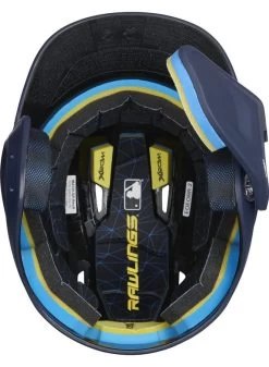 Rawlings MACH One-Tone Matte Helmet W/Adjustable Face Guard Matte Navy -Baseball Joy Boutique rawlings mach one tone matte helmet w adjustable f 9
