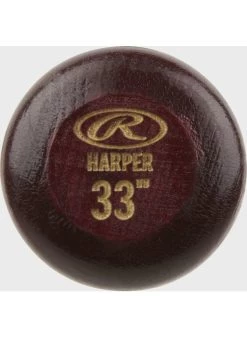 Rawlings Bryce Harper Pro Wood Bat, Maple 33 -Baseball Joy Boutique rawlings rawlings bryce harper pro wood bat maple 2