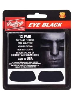 Rawlings Eye Black Stickers