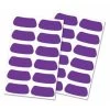 Rawlings Eye Black Stickers (Purple) -Baseball Joy Boutique rawlings rawlings eye black stickers purple