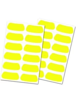 Rawlings Eye Black Stickers (Yellow)