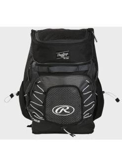 Rawlings Fastpitch Backpack Black/Black