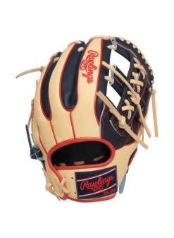 Rawlings Gold Glove Club (GOTM) December 2021 Heart Of The Hide 11.5 Tan/Red/Navy