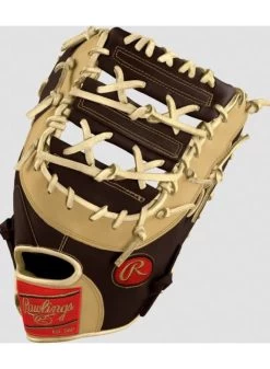 Rawlings Heart Of The Hide Custom PROAR44 12.75" Mocha/Camel/Gold