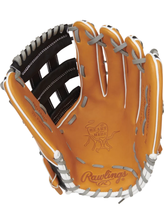 Rawlings Heart Of The Hide Hyper Shell Outfield Glove Pro H Web LHT 12.75" 6 Rawlings Heart Of The Hide Hyper Shell Outfield Glove Pro H Web LHT 12.75" - Image 4