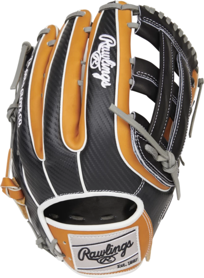 Rawlings Heart Of The Hide Hyper Shell Outfield Glove Pro H Web LHT 12.75" 3 Rawlings Heart Of The Hide Hyper Shell Outfield Glove Pro H Web LHT 12.75"