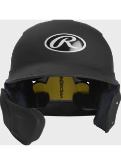 Rawlings Mach Helmet W/ Ext Flap LHH -Baseball Joy Boutique rawlings rawlings mach helmet w ext flap lhh 4