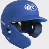 Rawlings MACH Matte Helmet W/Adjustable Face Guard Matte Royal RHB -Baseball Joy Boutique rawlings rawlings mach matte helmet w adjustable f