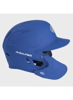 Rawlings MACH Matte Helmet W/Adjustable Face Guard Matte Royal RHB -Baseball Joy Boutique rawlings rawlings mach matte helmet w adjustable f 2