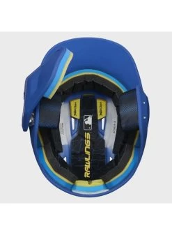 Rawlings MACH Matte Helmet W/Adjustable Face Guard Matte Royal RHB -Baseball Joy Boutique rawlings rawlings mach matte helmet w adjustable f 3