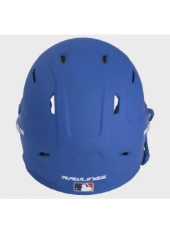 Rawlings MACH Matte Helmet W/Adjustable Face Guard Matte Royal RHB -Baseball Joy Boutique rawlings rawlings mach matte helmet w adjustable f 4