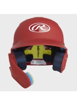 Rawlings Mach One-Tone Matte Helmet W/Adjustable Face Guard Matte -Baseball Joy Boutique rawlings rawlings mach one tone matte helmet w adj 16