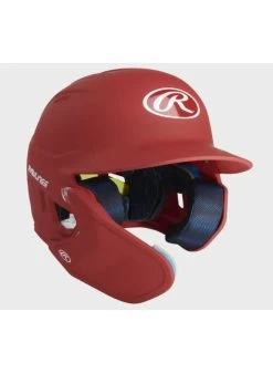 Rawlings Mach One-Tone Matte Helmet W/Adjustable Face Guard Matte -Baseball Joy Boutique rawlings rawlings mach one tone matte helmet w adj 17