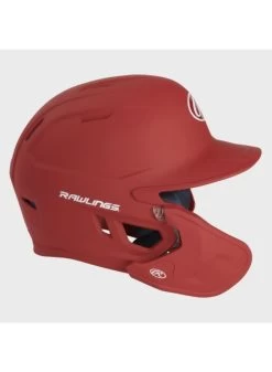 Rawlings Mach One-Tone Matte Helmet W/Adjustable Face Guard Matte -Baseball Joy Boutique rawlings rawlings mach one tone matte helmet w adj 18