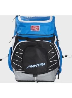 Baseball Joy Boutique 25 Rawlings Mantra Fastpitch Back Pack Mantra Blue