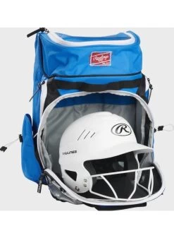 Rawlings Mantra Fastpitch Back Pack Mantra Blue 12 Rawlings Mantra Fastpitch Back Pack Mantra Blue -Baseball Joy Boutique rawlings rawlings mantra fastpitch back pack mantr 4