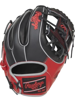Rawlings May 2022 Gold Glove Club (GOTM) 11.75-inch Infield Heart Of The Hide Red/Black/Grey