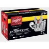 Rawlings Velo 2.0 Catcher's Gear Set : Black/Graphite 2 Rawlings Velo 2.0 Catcher's Gear Set : Black/Graphite -Baseball Joy Boutique rawlings rawlings velo 20 catchers gear set black