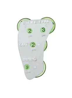 Champro Optic Green 4 Dial Steel Indicator