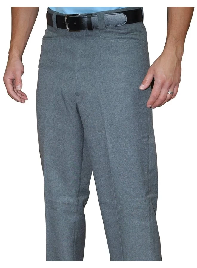 Smitty Flat Front Plate Pant Heather Grey 3 Smitty Flat Front Plate Pant Heather Grey