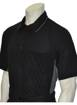 Smitty MLB Style Umpire Shirt With Side Panel