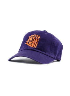 State Forty Eight Dad Hat | Purple & Orange