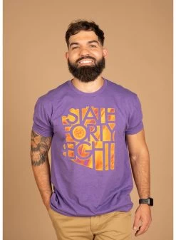 State Forty Eight Fireball Purple -Baseball Joy Boutique state forty eight state forty eight fireball purpl 1