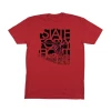 State Forty Eight Mens Bird City Red Crew -Baseball Joy Boutique state forty eight state forty eight mens bird city