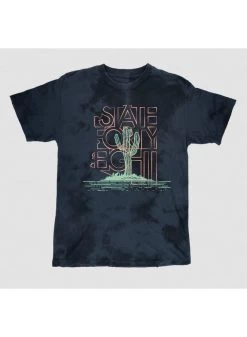 State Forty Eight Saguaro Party Crew Neck Navy & Black