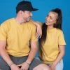 State Forty Eight Unisex Crew Mustard & Mustard -Baseball Joy Boutique state forty eight state forty eight unisex crew mu