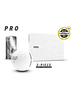 Vice Golf Pro Ball - Between The Lines Logo (Sleeve Of 3) -Baseball Joy Boutique vice golf vice golf pro ball between the lines log 3