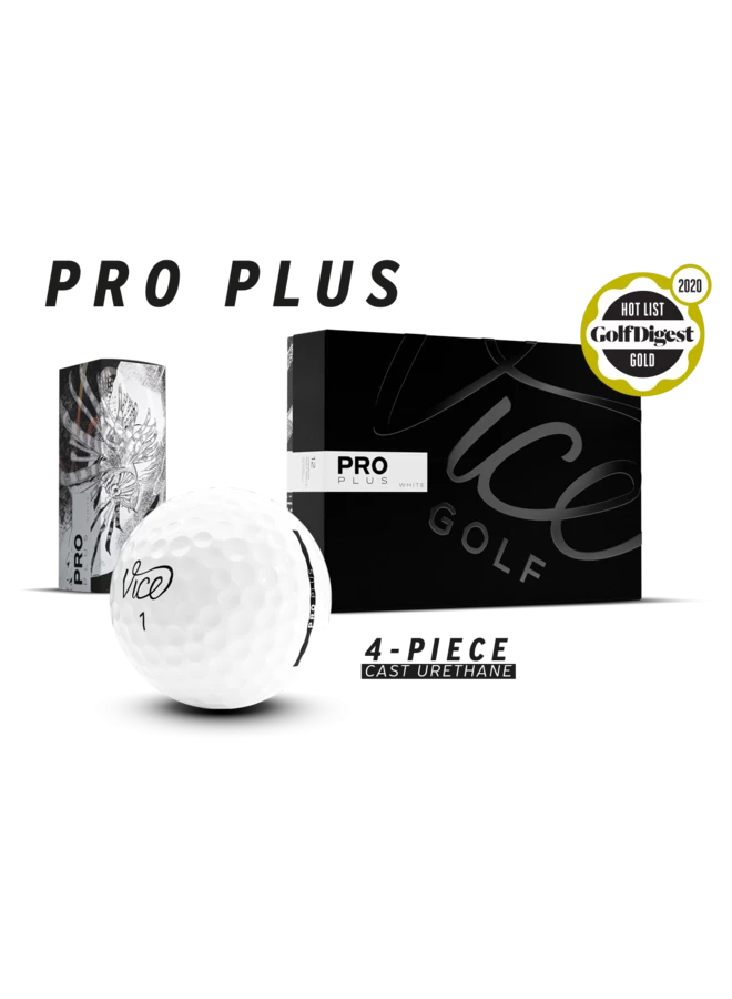 Vice Golf Pro Plus Ball - NaviTrip (Dozen) 5 Vice Golf Pro Plus Ball - NaviTrip (Dozen) - Image 3