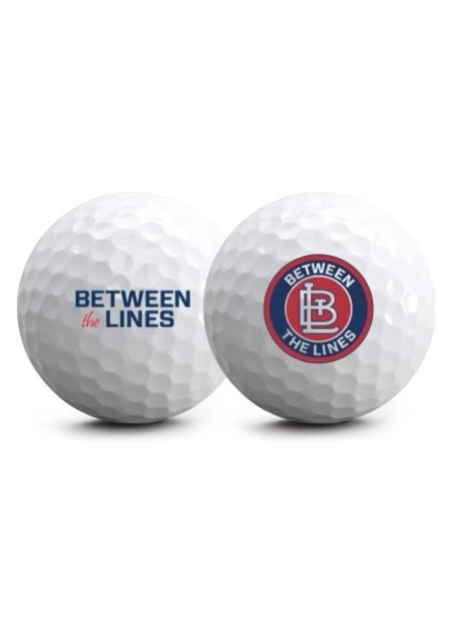 Vice Golf Pro Soft Ball - Between The Lines Logo (Dozen) 3 Vice Golf Pro Soft Ball - Between The Lines Logo (Dozen)