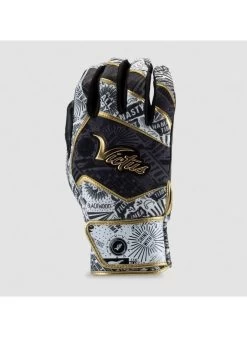 Victus Nox Batting Glove - Black/Gold