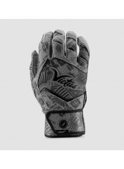 Victus Nox Batting Glove - Gray/Black