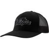 Victus Scripted Snapback Trucker Black/Black -Baseball Joy Boutique victus victus scripted snapback trucker black blac