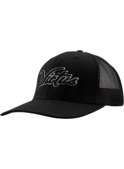 Victus Scripted Snapback Trucker Black/Black