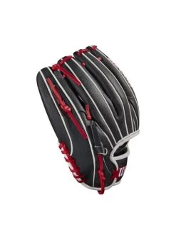 Wilson A2000 1785SS 21 BLK/BLKSS/RED BLAC 11.75 -Baseball Joy Boutique wilson a2000 1785ss 21 blk blkss red blac 1175 3