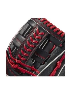 Wilson A2000 1785SS 21 BLK/BLKSS/RED BLAC 11.75 -Baseball Joy Boutique wilson a2000 1785ss 21 blk blkss red blac 1175 4