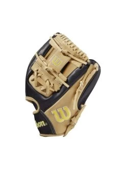 Wilson A2000 1786 21 BLN/BLK BLACK/Blonde 11.5 -Baseball Joy Boutique wilson a2000 1786 21 bln blk black blonde 115 2