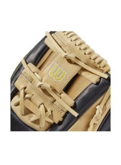 Wilson A2000 1786 21 BLN/BLK BLACK/Blonde 11.5 -Baseball Joy Boutique wilson a2000 1786 21 bln blk black blonde 115 4