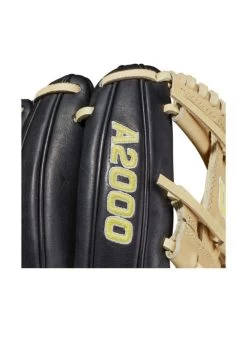 Wilson A2000 1786 21 BLN/BLK BLACK/Blonde 11.5 -Baseball Joy Boutique wilson a2000 1786 21 bln blk black blonde 115 5