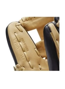 Wilson A2000 1786 21 BLN/BLK BLACK/Blonde 11.5 -Baseball Joy Boutique wilson a2000 1786 21 bln blk black blonde 115 6