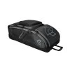 Wilson Demarini Spectre Wheeled Bag Black -Baseball Joy Boutique wilson demarini spectre wheeled bag black