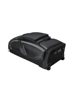 Wilson Demarini Spectre Wheeled Bag Black -Baseball Joy Boutique wilson demarini spectre wheeled bag black 6