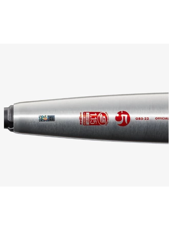 Wilson DeMarini The Goods(-5) 2 5/8" USSSA 8 Wilson DeMarini The Goods(-5) 2 5/8" USSSA - Image 6