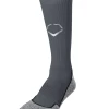 Wilson Evoshield Grey Training Crew Sock M -Baseball Joy Boutique wilson evoshield grey training crew sock m