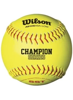 Wilson 11” ASA Leather Softball Indiv