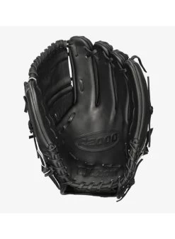 Wilson 2021 A2000 CK22 Clayton Kershaw Game Model (P) LHT 11.75 Black/Black/Yellow -Baseball Joy Boutique wilson wilson 2021 a2000 ck22 clayton kershaw game 3